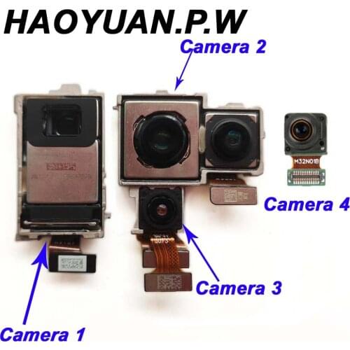 Original Tested Working Rear Back Camera For 6.47" Huawei P30 Pro VOG-L29 VOG-L09 Big Main Camera Module Phone Flex Cable