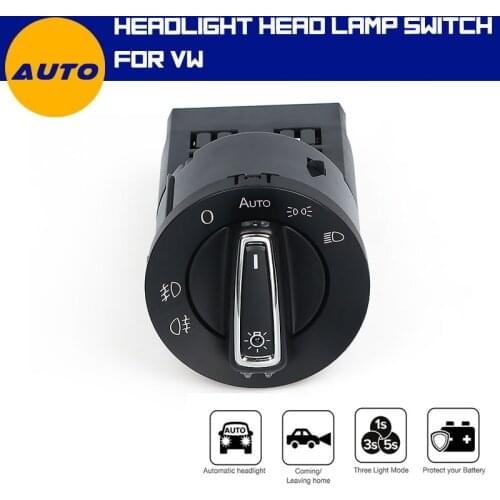 New AUTO Headlight Head Lamp Switch Light Sensor refit For VW Golf Jetta B6 MK5 MK6 Tiguan Touran Passat Polo Bora 3BD941531