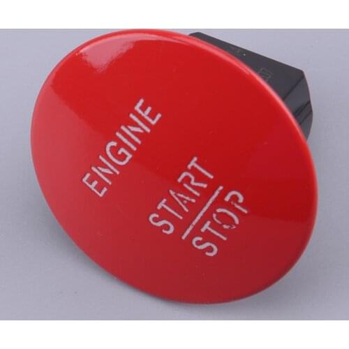 Plastic Car Engine Keyless Start Stop Switch Push Button 2215450714 Fit for Mercedes Benz E350 GL350 ML350