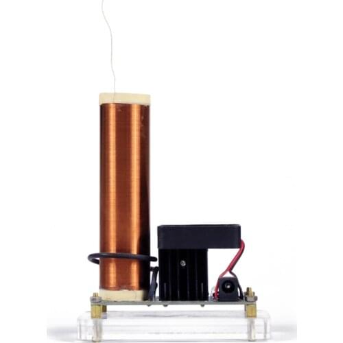 PLL SSTC Mini Tesla Coil Can Play Mobile Phone/computer Music Power Supply