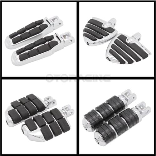 Motorcycle Driver Rider & Passenger Foot Pegs Footrests Floorboards For Suzuki Volusia 800 VL800 2001 2002 2003 2004