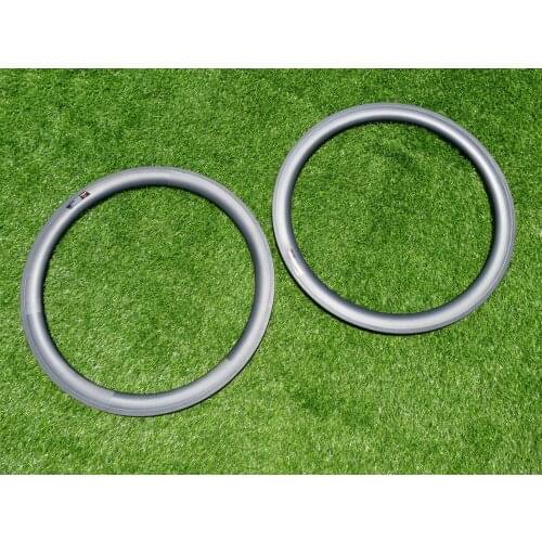 FLX-RIM-C5 Full Carbon Road Bike Clincher Wheel Rim Depth 50mm Toray Carbon Wheel Rims Basalt material Brake Surface Width 23mm