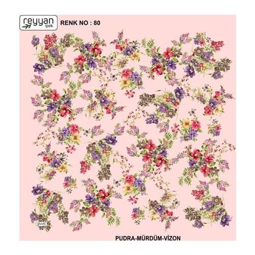 REYYAN SILK OYALIK WRITING (NEW QUALITY)-15326 - RENK-80