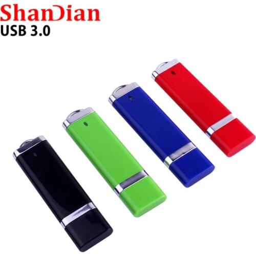 SHANDIAN USB 3. customer LOGO lighter shape pendrive 4G 16G 32GB 64GB USB Flash Drive Thumb pen drive Memory Stick business Gift