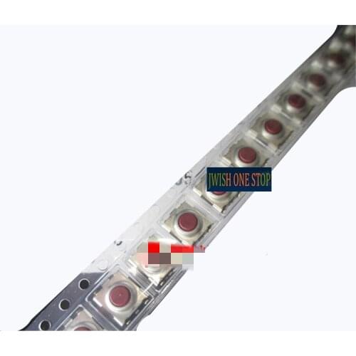 SKHUQGE010 waterproof dust touch switch 6*6*4 3.1 Foot Foot patch jog button
