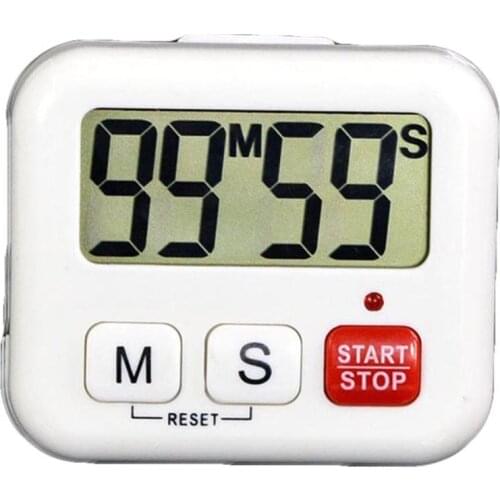 029 Cooking Timer With Loud Alarm Large LCD Display Cooking Timer Magnetic Digital Kitchen Countdown Timer