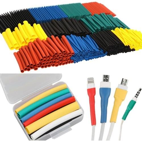 Thermoresistant Tube Shrink Wrapping Shrinking Heat Tube Set Environmental Protection Wire Connector Protect Heat-shrink Tubing