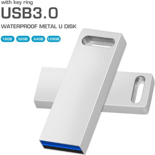 3.0 USB Flash Drives 64GB 128GB usb 16GB 32GB pen key usb disk flash memory card pendrive bulk stick (over 10pcs free logo)