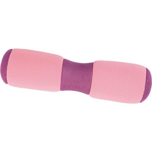 Memory Yoga Foam Roller, High Density Floor Cushion, Yoga Meditation Cushion Massage Roller Supportive Pillow Bolster