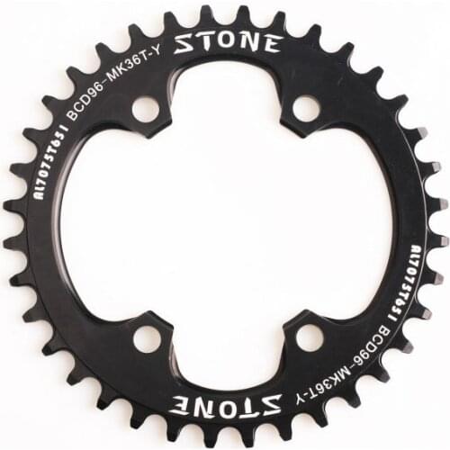 Bicycle chainring BCD96 for XT XTR M8000 M9000 narrow wide circle chain wheel 11 speed