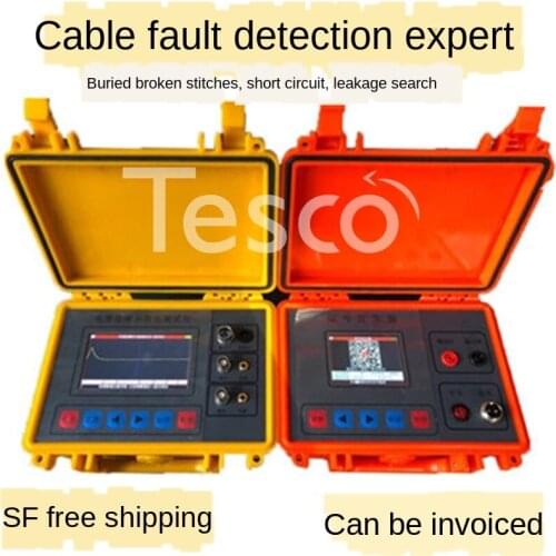 High-voltage and low-voltage power cable fault tester, buried cable breakpoint, short circuit, leakage detection circuit