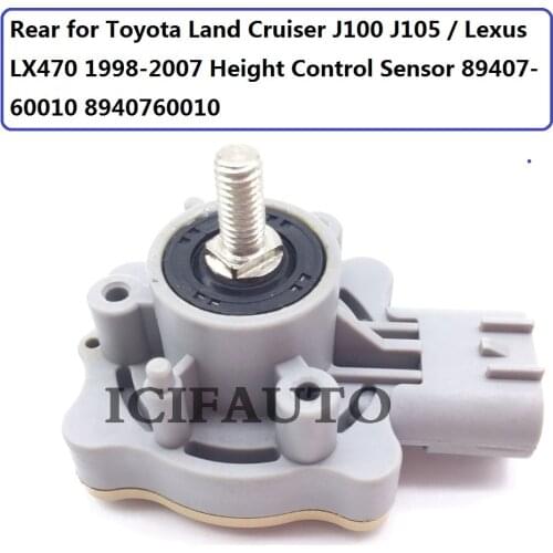 100% New Headlight Level Rear Sensor Height Control Sensor 8940760010 For 1998-2007 LEXUS LX470 OE# 89407-60010