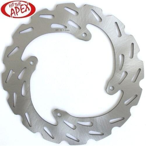 MX Rear Brake Disc Rotor Disk For HONDA CRE250 E CRE X250 CR E SUPERMOTARD 250 450 CRF SUPERMOTARD 450 X Motocross Brake Rotor