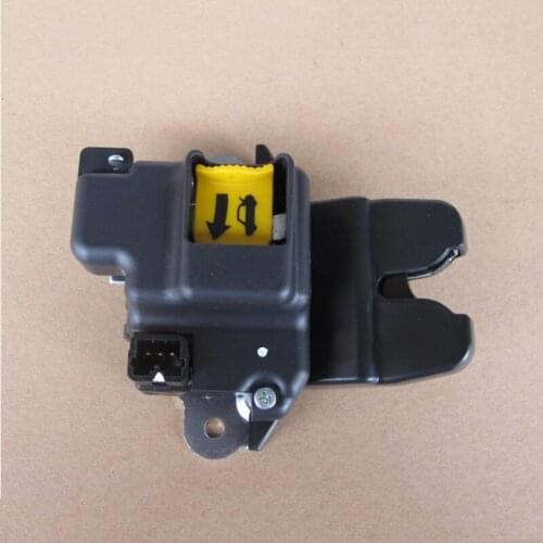 Trunk latch OEM Assembly for Hyundai Elantra Sedan 2011-2014 81230 3x010 genuine trunk cap LATCH 1 pc new