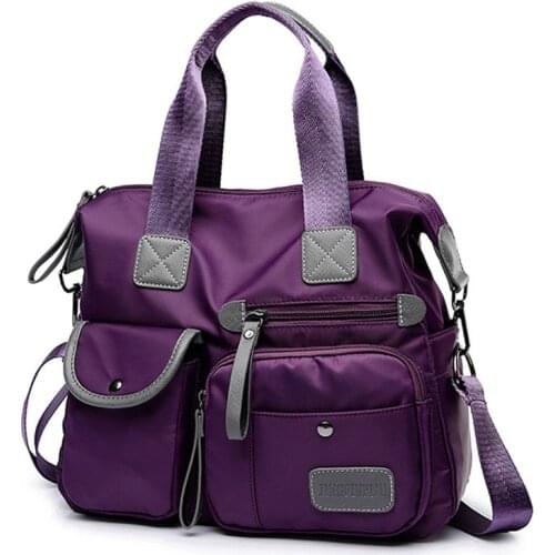 Oxford cloth Women Handbags Large Capacity Casual Lady Shoulder Bags Designer Female Messenger Crossbody Bag Bolsas Feminina