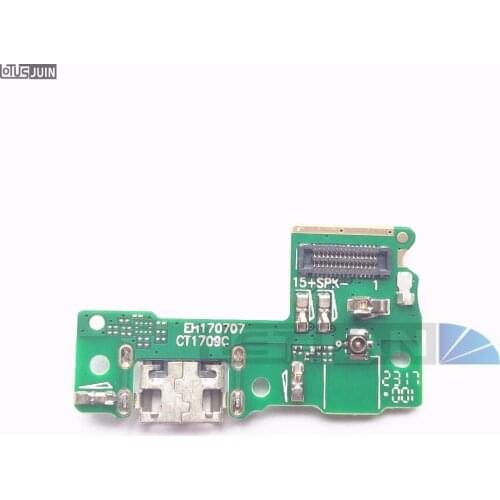 1pcs NEW Micro USB Charging Charger Port Dock Connector Flex Cable with Microphone board for Huawei Enjoy 7