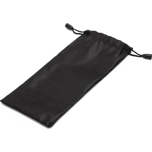 1PCS Outdoor Tent Camping Tent Peg Nail Organizer Pouch Black Peg Nails Stake Storage Bag