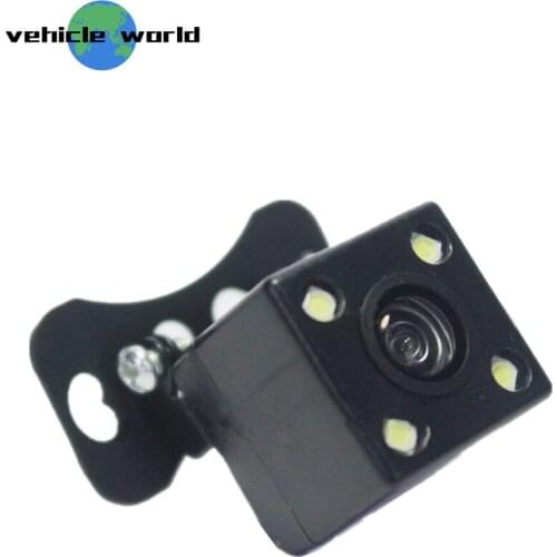 2.0MP AHD 1080P Waterproof Vehicle Car Small Mini Outside Camera with LED Light