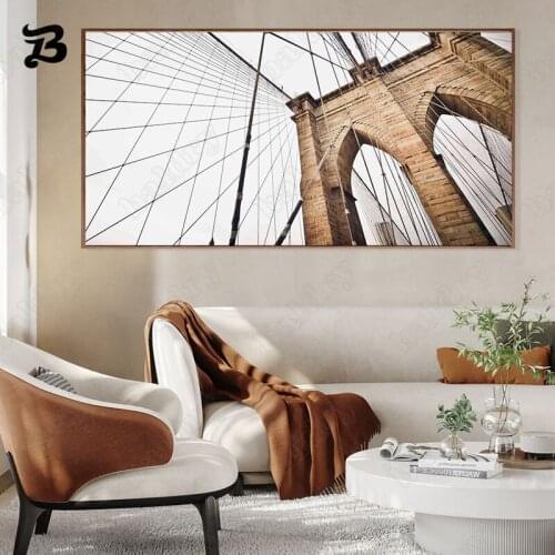 Canvas Painting Abstract Art Home Decoration Nordic Style Canvas Posters Prints Wall Art Pictures Black White Living Room Decor