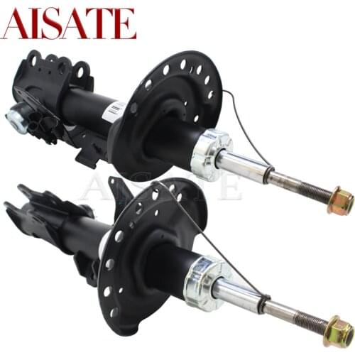1 Pair Front Left & Right Air Shock Absorbers For Cadillac SRX Saab 2010-2016 With Electric 2Year Warranty 22793800 22793799