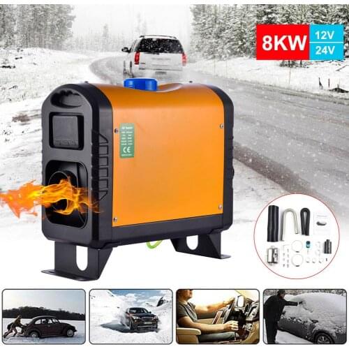 Autonomous Heater 12/24V 5/8KW Car Auxiliary Heater In Electric Heaters Air Diesel Fuel Heater For Cars RV Boats Motorhome Truck