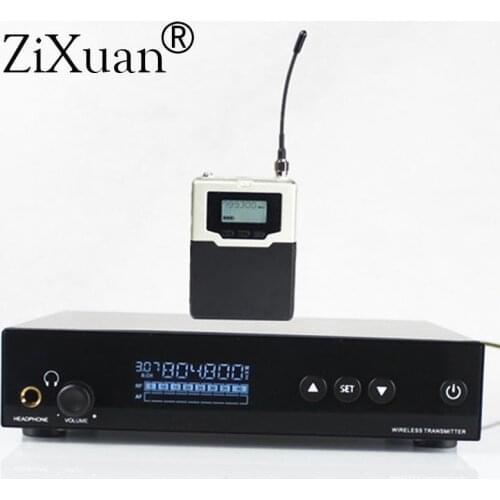 Professional stage monitor headphones Stage listening headphones Wireless stage monitoring equipment Wireless ear return mic