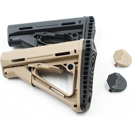 Big Dragon High quality Nylon CTR stock for airsof AEG with marking