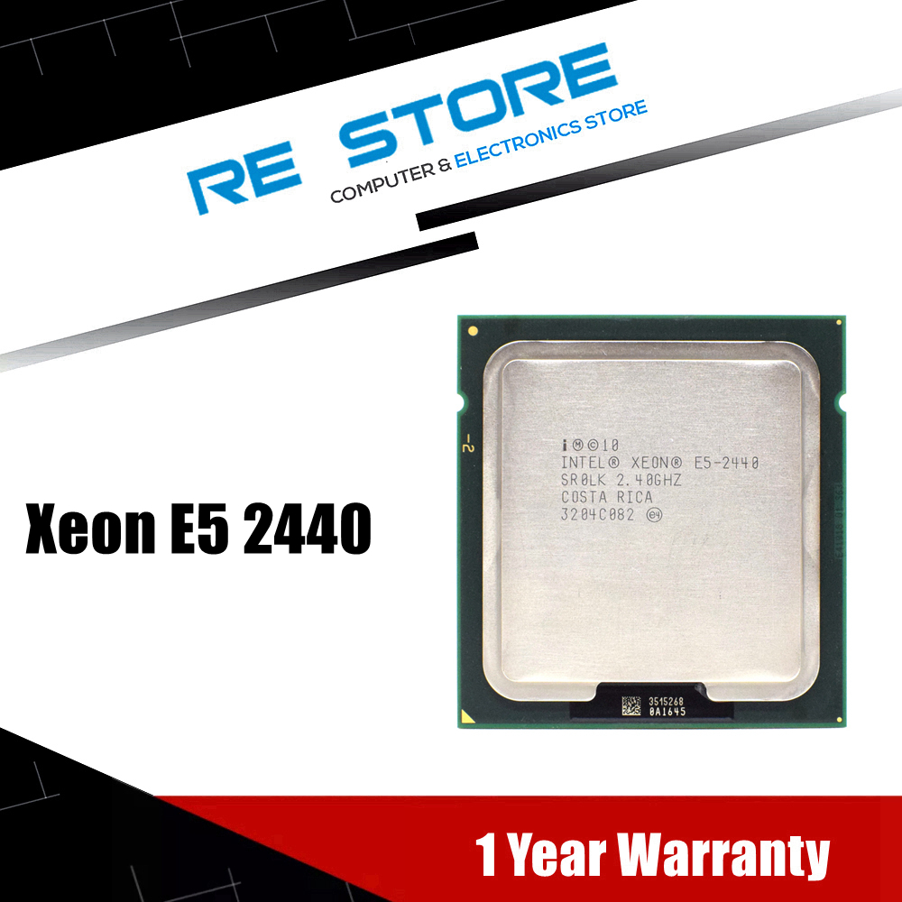 Used Intel Xeon E5 2440 SR0LK cpu 2.4GHz 6-Core 15M LGA 1356 processor CPU