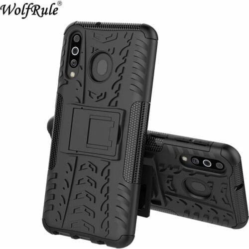 Case For Samsung Galaxy M30 Case Dual Layer Armor Shells TPU+PC Shockproof Cover For Samsung Galaxy M30 Case For Samsung M30