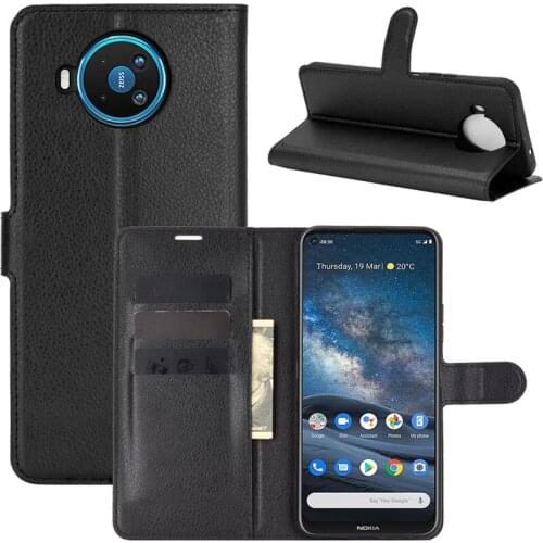 For Nokia 8.3 Case Flip Cases For Nokia 8.3 5G High Quality Leather Stand Cover With Card Holder For Nokia 8.3