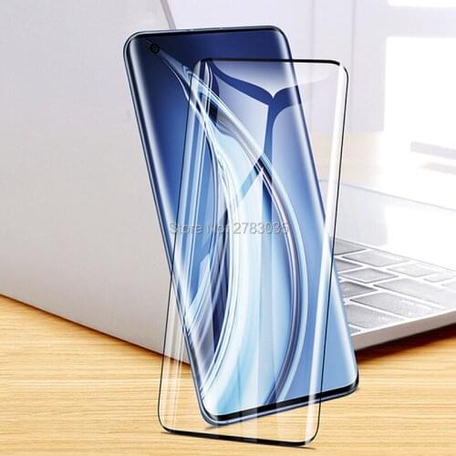 For Xiaomi Mi 11 10 Mi10 Pro Ultra 10Pro 5G 6.67" 3D Full Cover Slim Curved Tempered Glass Film Screen Protector Guard
