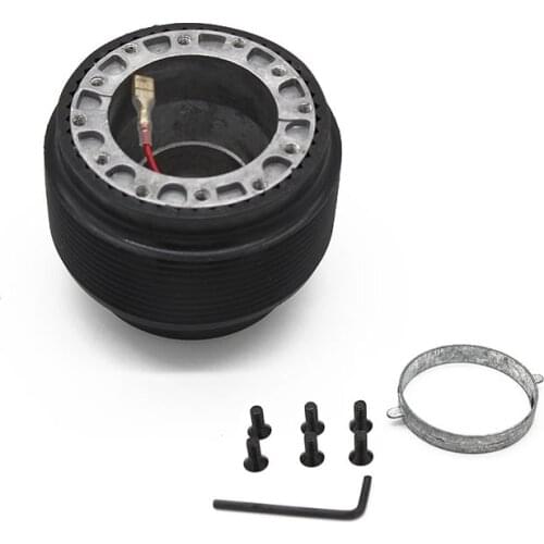 JDM Racing Steering Wheel Boss Kit Hub Adapter Fit For Mitsubishi Lancer Galant EVO 1 2 3 4 5 6 M8