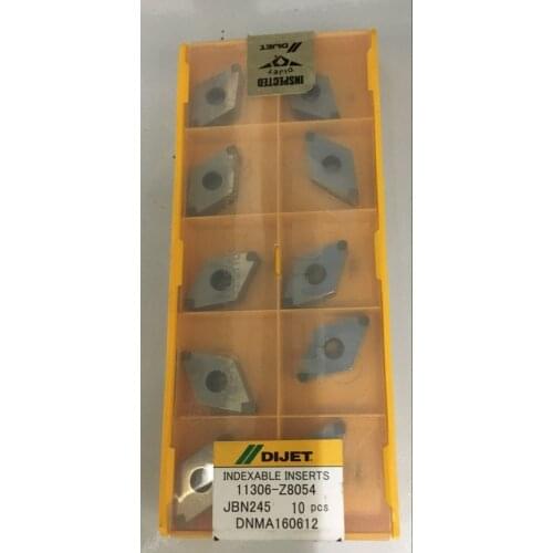 10PCS CARBIDE INSERT DNMA160612 JBN245