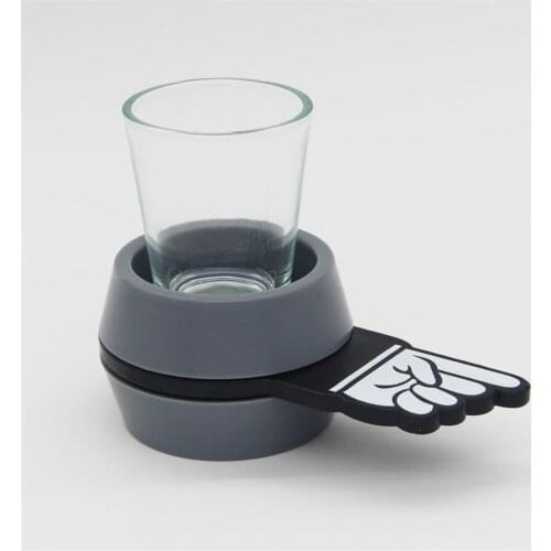 Creative Cup Drinking Game Party Supplies Shot Spinner Glasses Bar Accessory Party Game Supplier Gift Home Decor