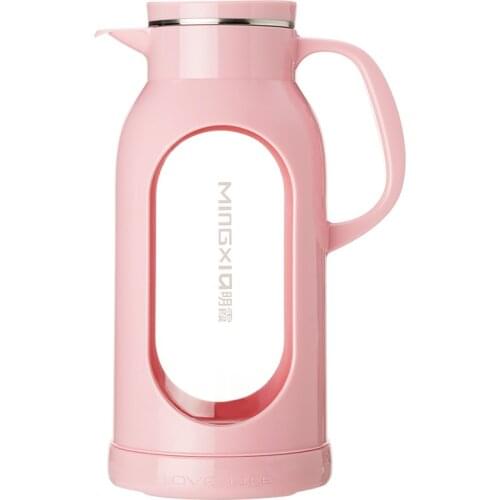 Minimalistic European Cute Teapot Glass Creative Chinese Tea Pot Set Kettle Water Jug Container Bouilloire Tea Infuser Ed50cf