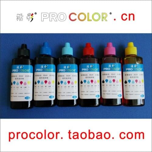 T0481-T0486 ink refill kit dye ink 6 Color photo CISS Refill ink special for EPSON R300/R300M/R220/R220TN/R200/R200TR printer