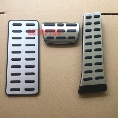 AT MT Car Pedal Pad Cover For Hyundai Sonata SantaFe Mistra Tucson IX35 i40 Elantra For Kia Sorento Sportage Optima K3 K4 K5 K3S
