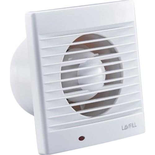 4" Steel Extractor Fan For Home Kitchen Bathroom Toilet Window Wall 100mm