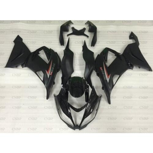 Zx6r 13 14 Fairing Kits 636 Zx-6r 2013 - 2016 Black Fairings for Kawasaki Zx6r 2016 Bodywork