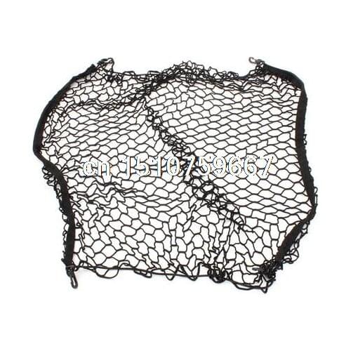 Excellent quality Universal Car Trunk Luggage Storage Cargo Organiser Nylon Elastic Mesh Net 70 x 70cm With 4 Plastic Hooks