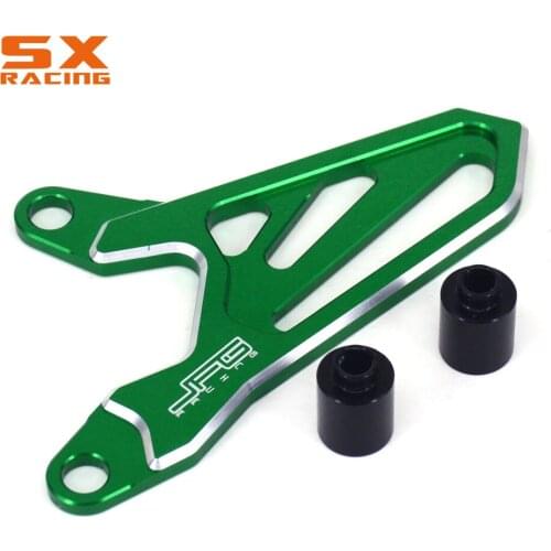 Motorcycle CNC Front Chain Guard Sprocket Protection Cover For KAWASAKI & SUZUKI KX250F KXF250 2014-2016 RMZ250 RM250Z 2004-2006
