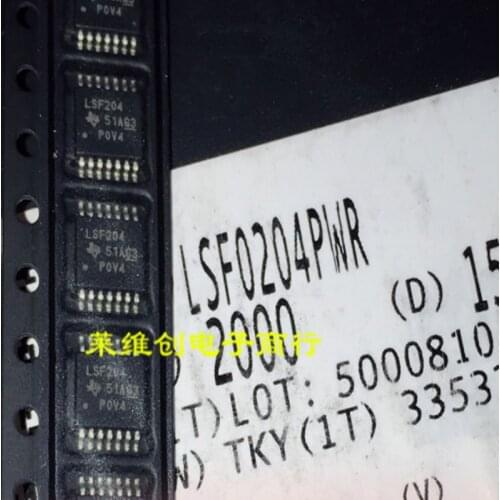 Genuine authentic LSF0204 LSF0204PWR TSSOP-14 level shifter new chip