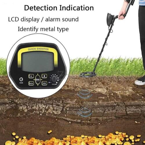 Underground Metal Gold Detector Outdoor Adventure Copper Coin Jewelry Detection Tools Portable Treasure Hunter Seeker Detector