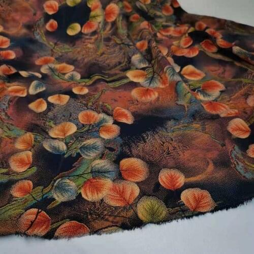 On Sale Viscose Fabric Soft High Quality Comfortable Summer Dress Shirt Pajamas Material