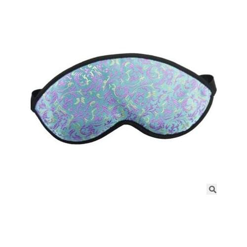 Silk sleep eyeshade fill the lavender the sleep health nerves sleeping eye mask blue pink light pink black green
