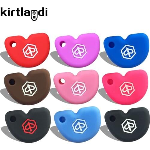 Silicone Motorcycle Key Case Cover for Vespa GTS Primavera Enrico Piaggio GTS300 946 LX150 Fly 125 150 RA1 3vte 200 Key Holder