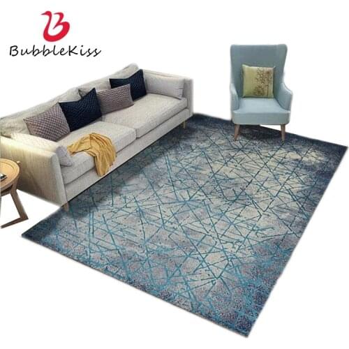 Bubble Kiss 2020 Modern Design Carpets Nordic style Bedroom Decoration Carpet Geometric Pattern Hot Sale Rugs For Living Room