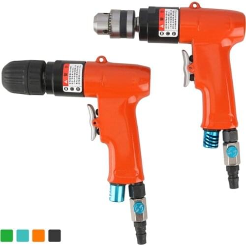 3/8\" 1800rpm High Speed Reversible Air Drill Pneumatic Tire Repair Punching