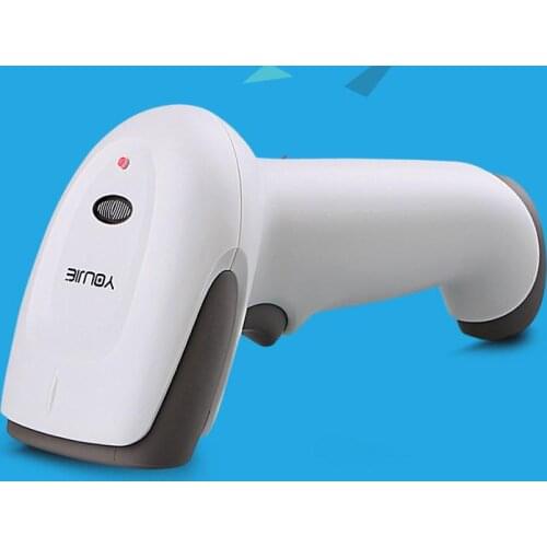 YJ3300W optimal solution wireless laser barcode scanner