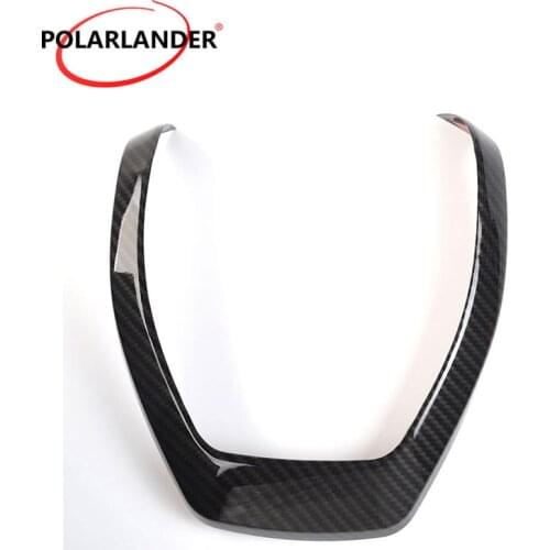 Steering Wheel Decoration Cover Frame Trim 5 Colors 1 PC Car Accessories For 2015 2016 2017 F/ord F150 F250 F350 Super Duty